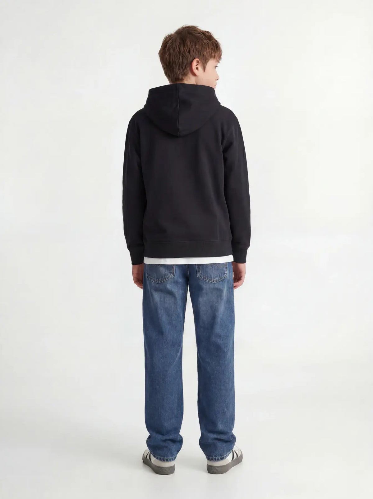 Hoodie JJESTAR, black