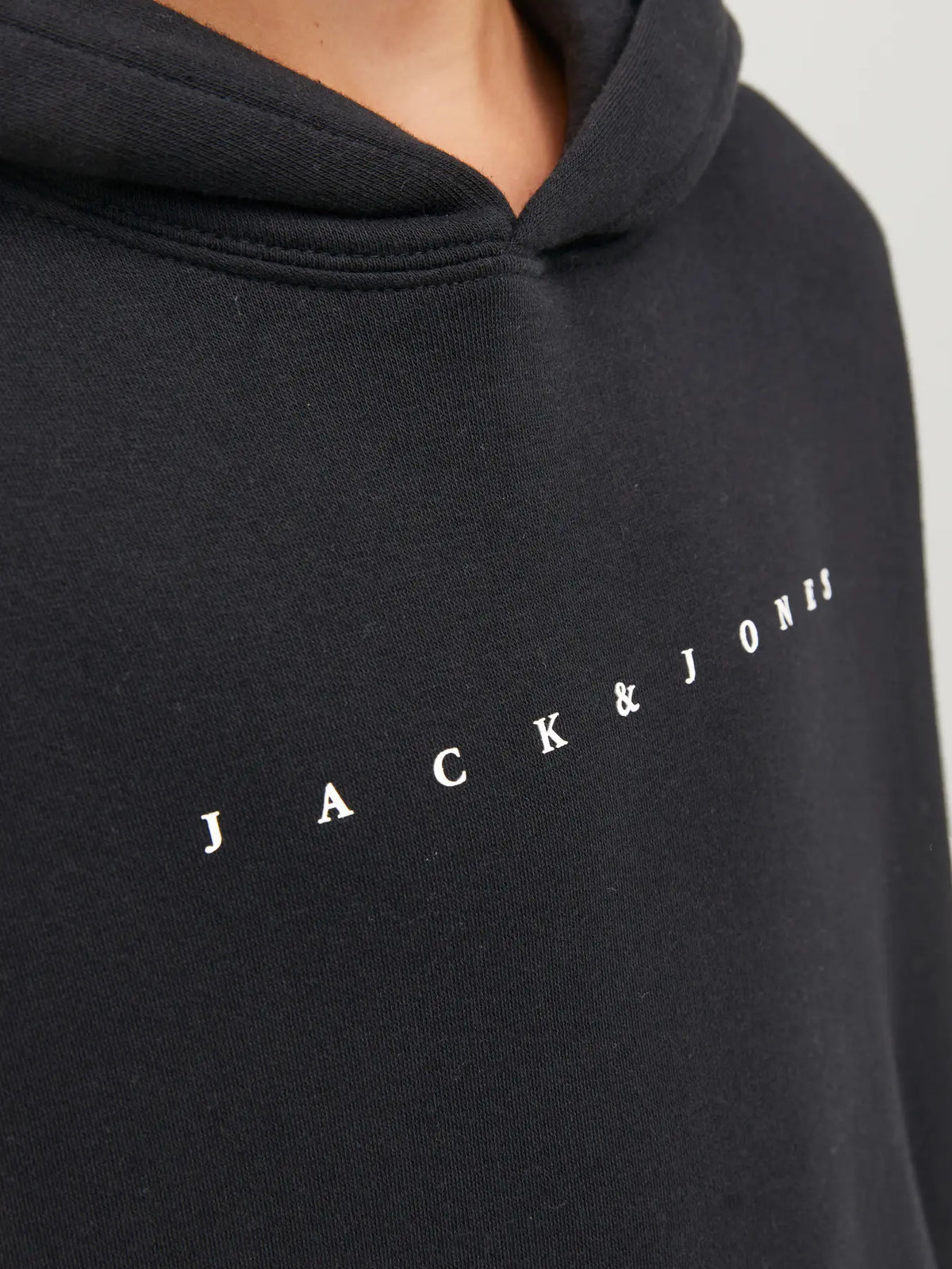 Hoodie JJESTAR, black