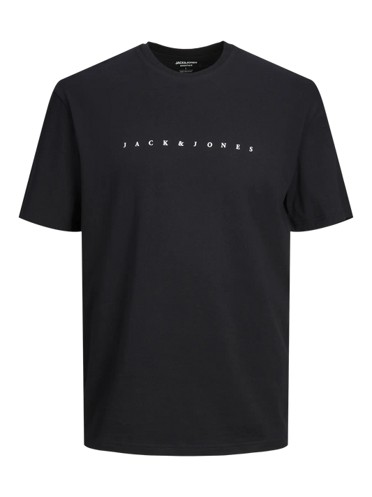 T-shirt JJESTAR, black