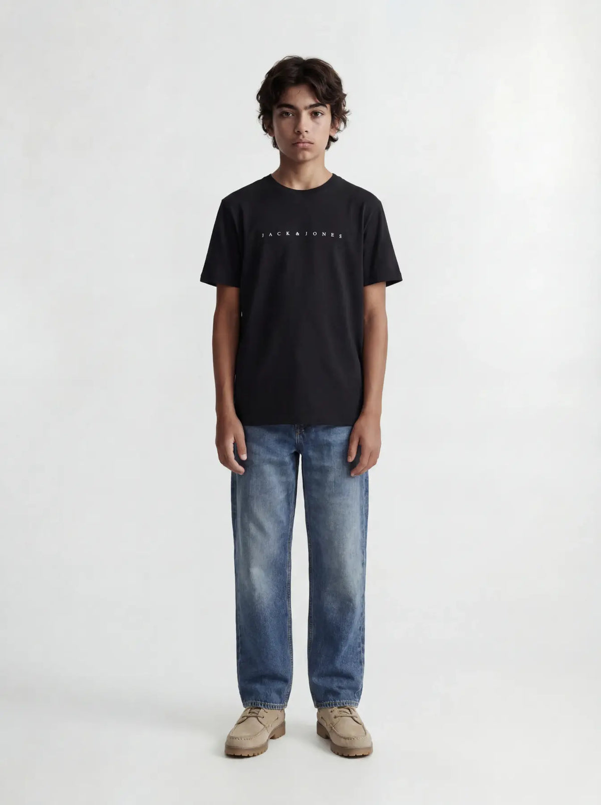 T-shirt JJESTAR, black