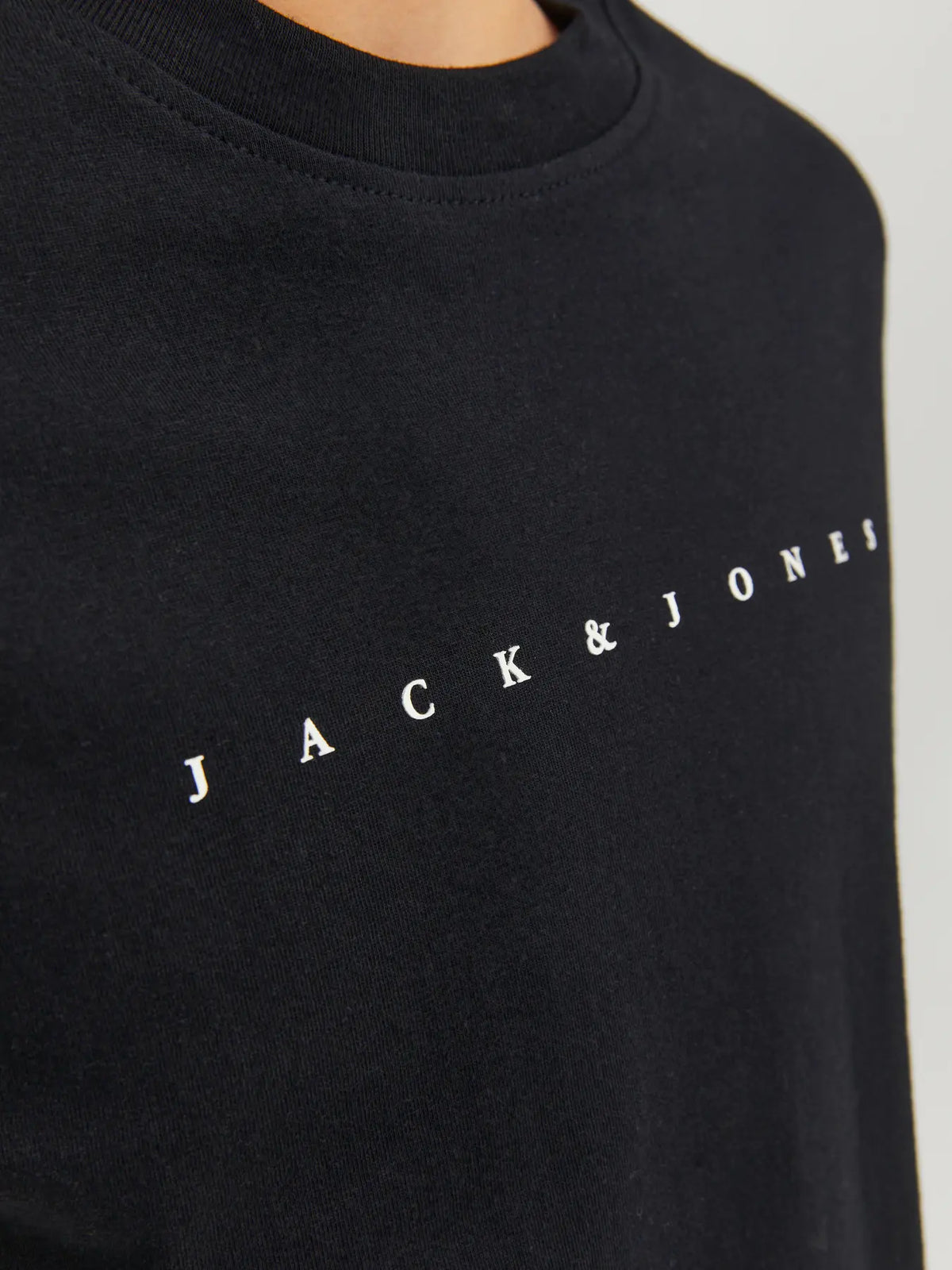 T-shirt JJESTAR, black
