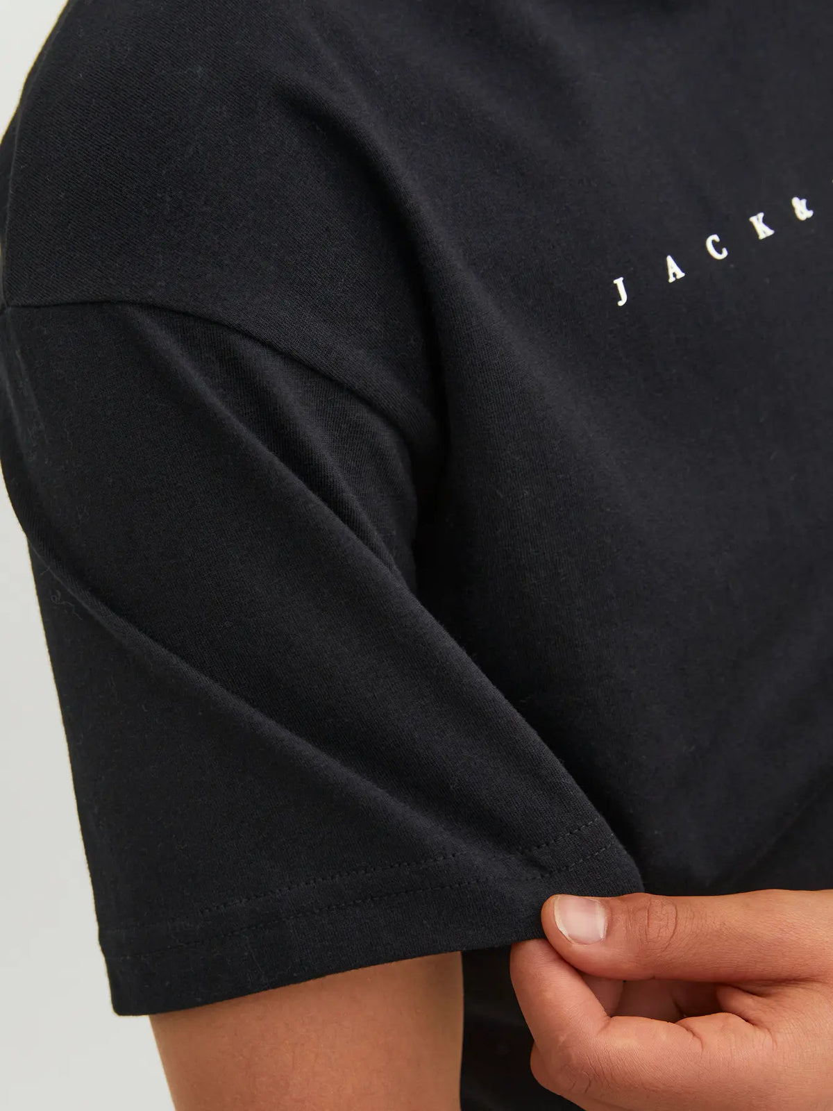 T-shirt JJESTAR, black