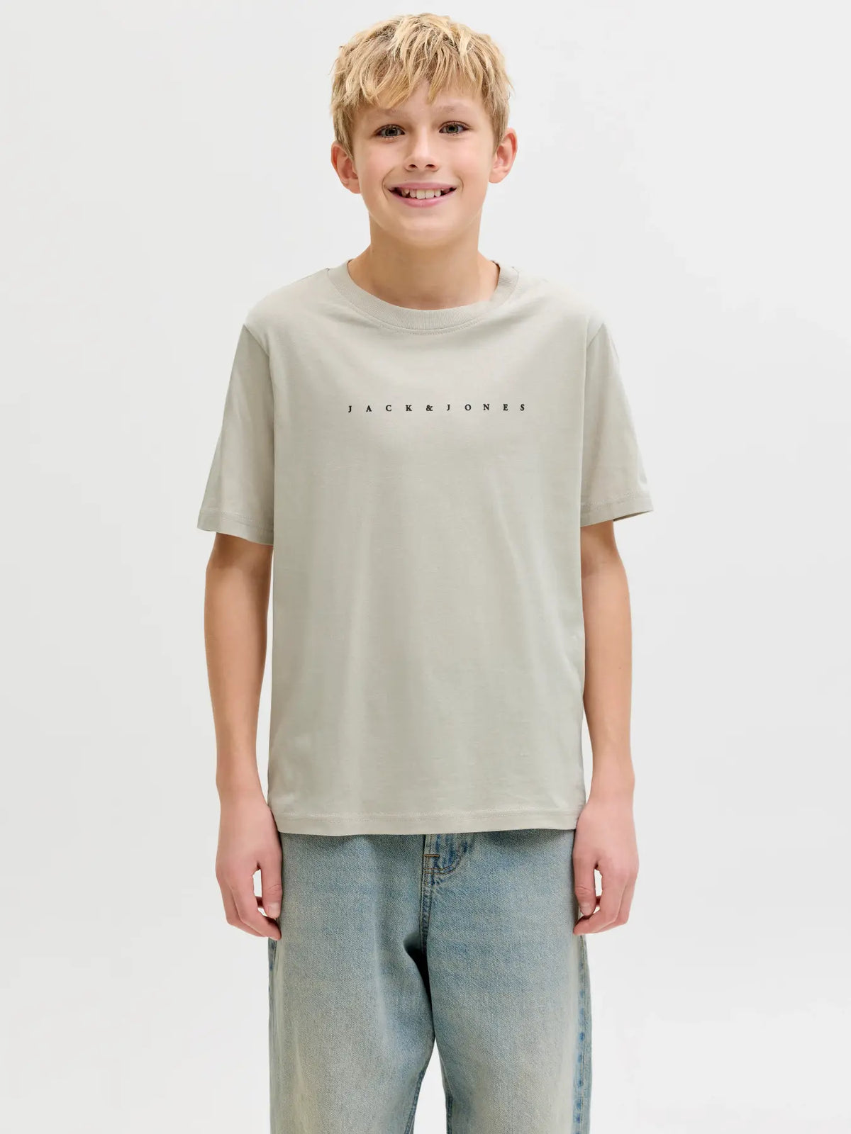 T-shirt JJESTAR, moonbeam
