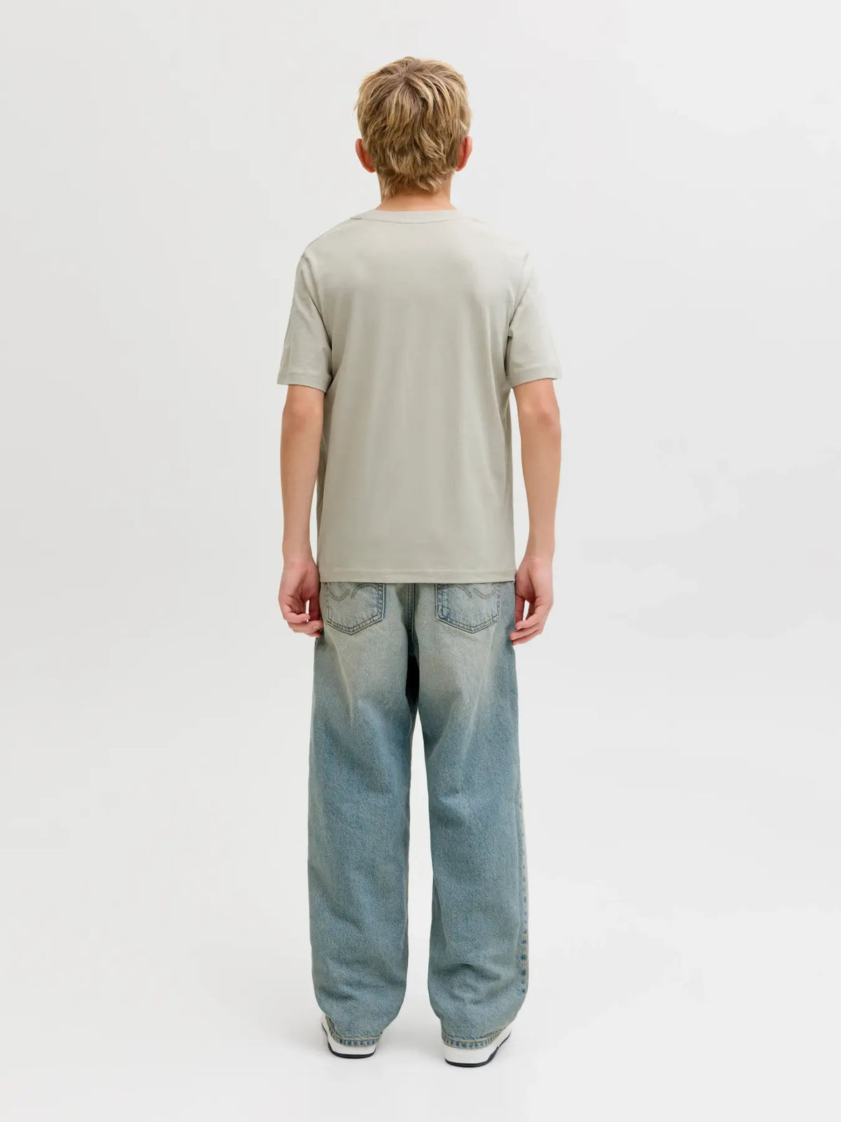 T-shirt JJESTAR, moonbeam