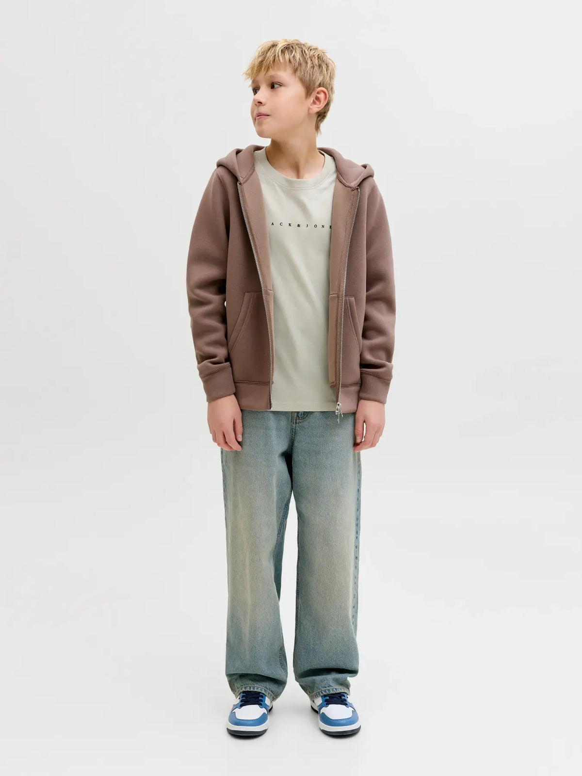 T-shirt JJESTAR, moonbeam