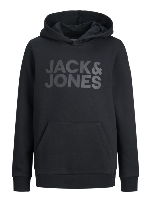 Hoodie JJECORP, black