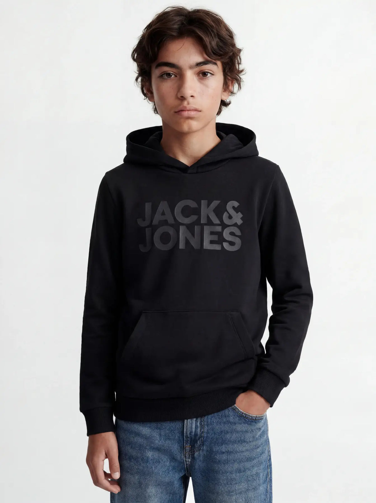 Hoodie JJECORP, black