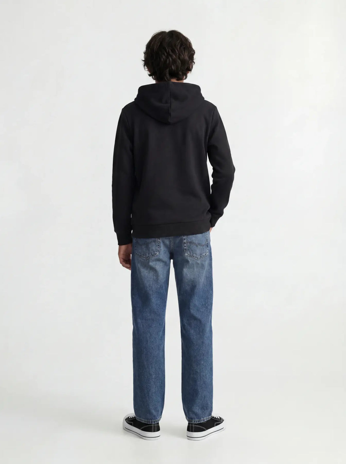 Hoodie JJECORP, black