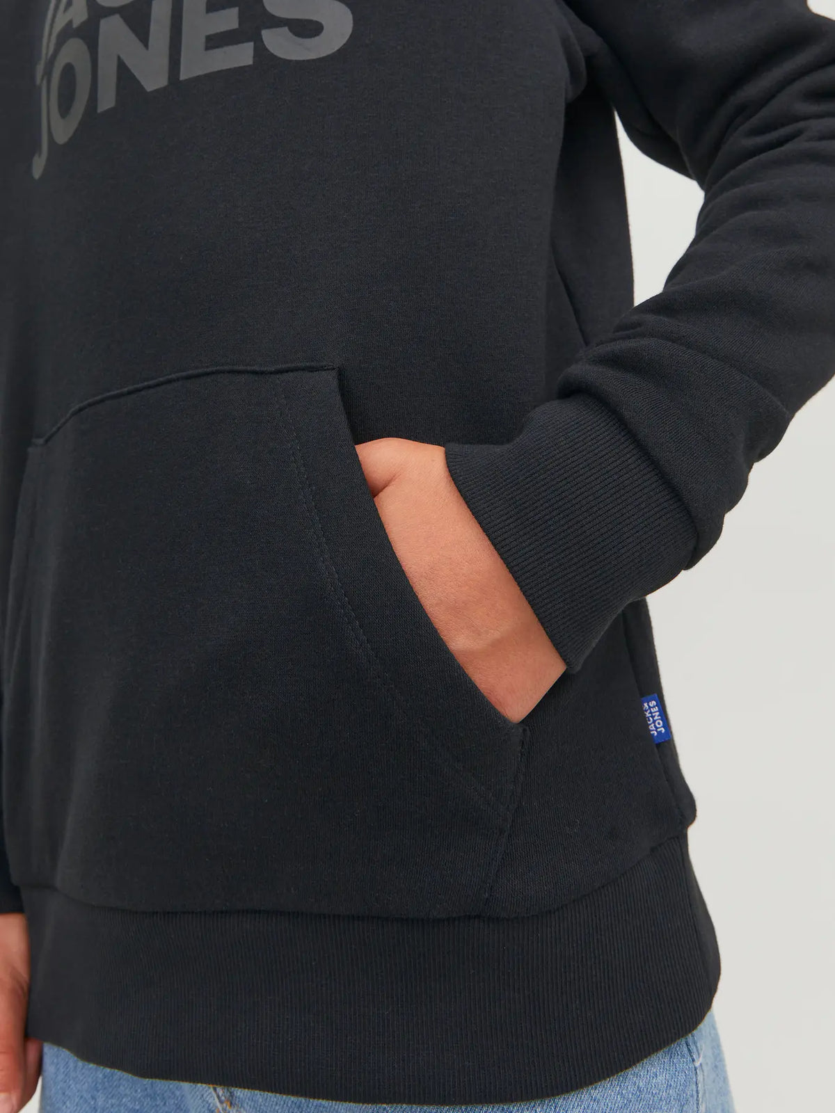 Hoodie JJECORP, black