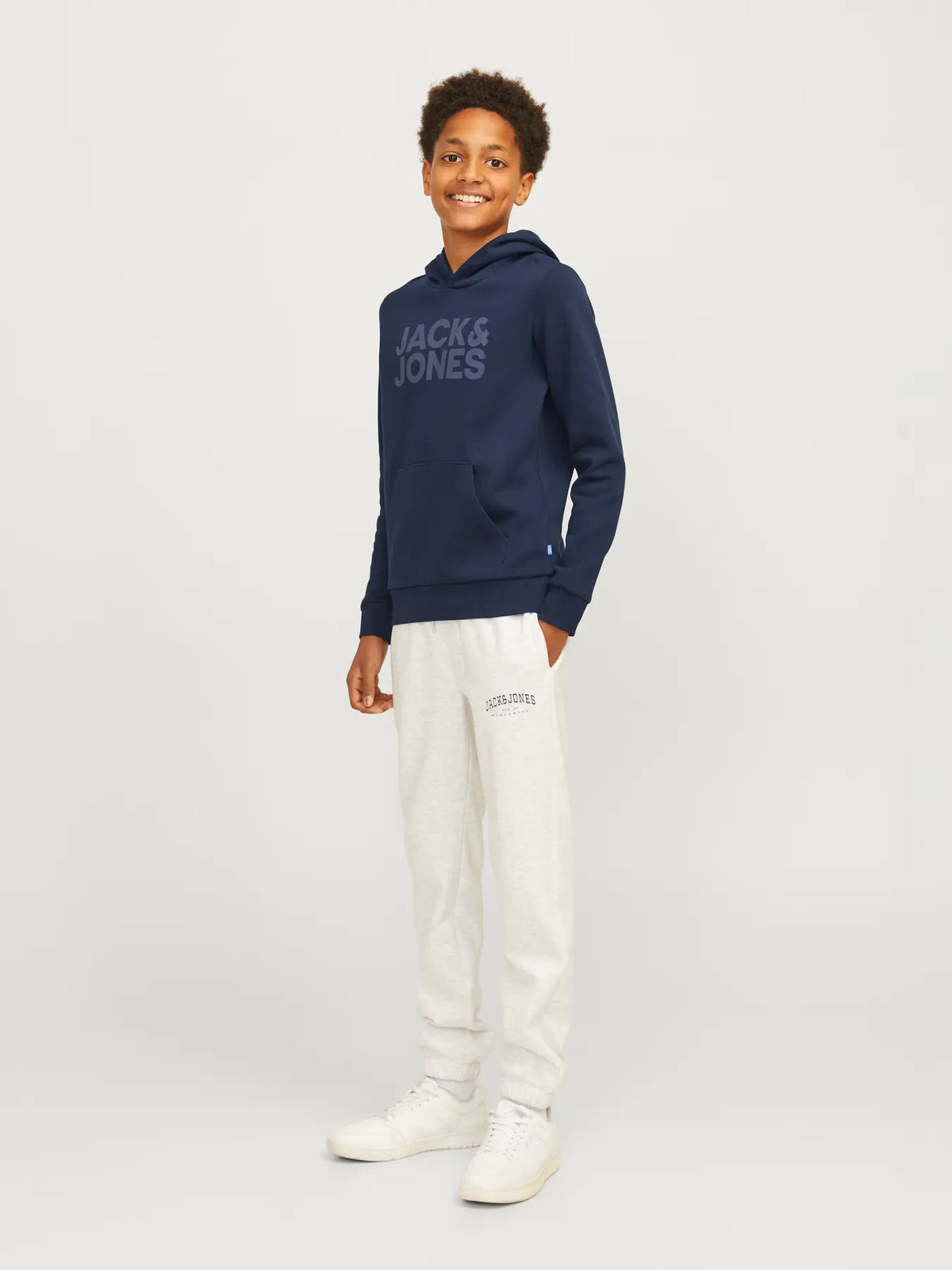 Hoodie JJCORP, navy