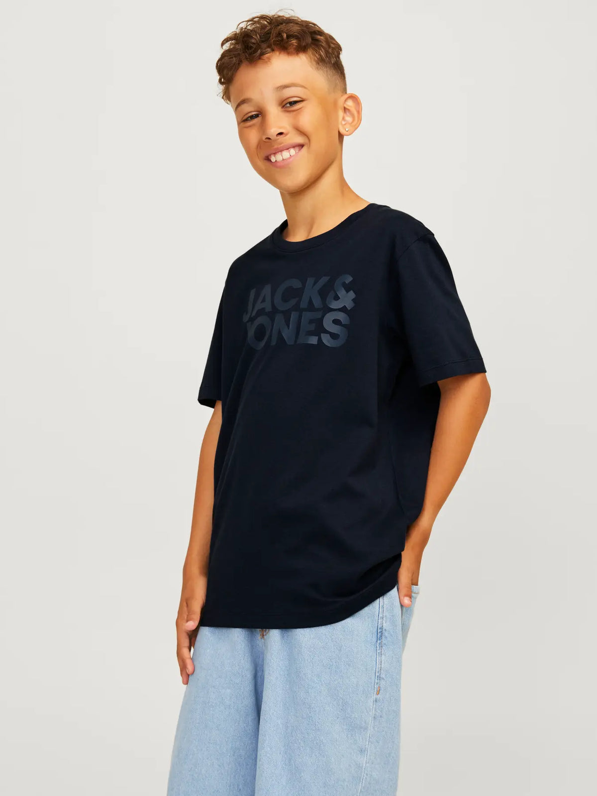 T-shirt JJCORP, navy