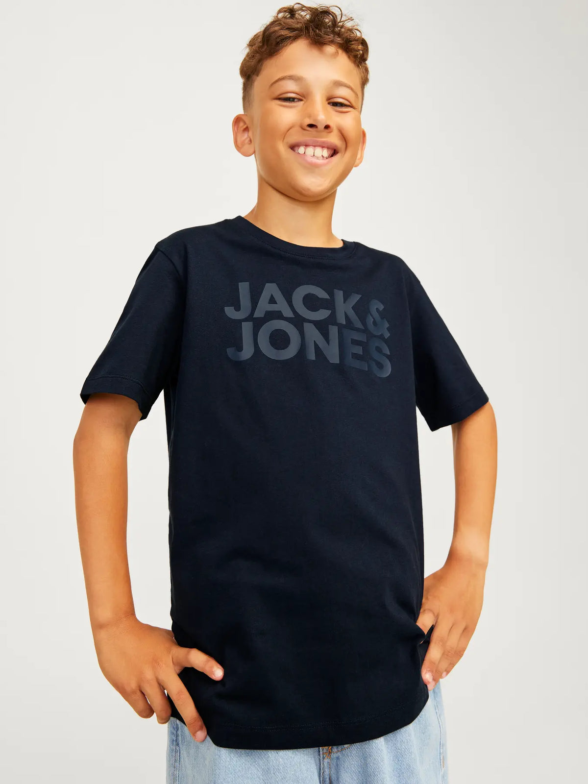 T-shirt JJCORP, navy