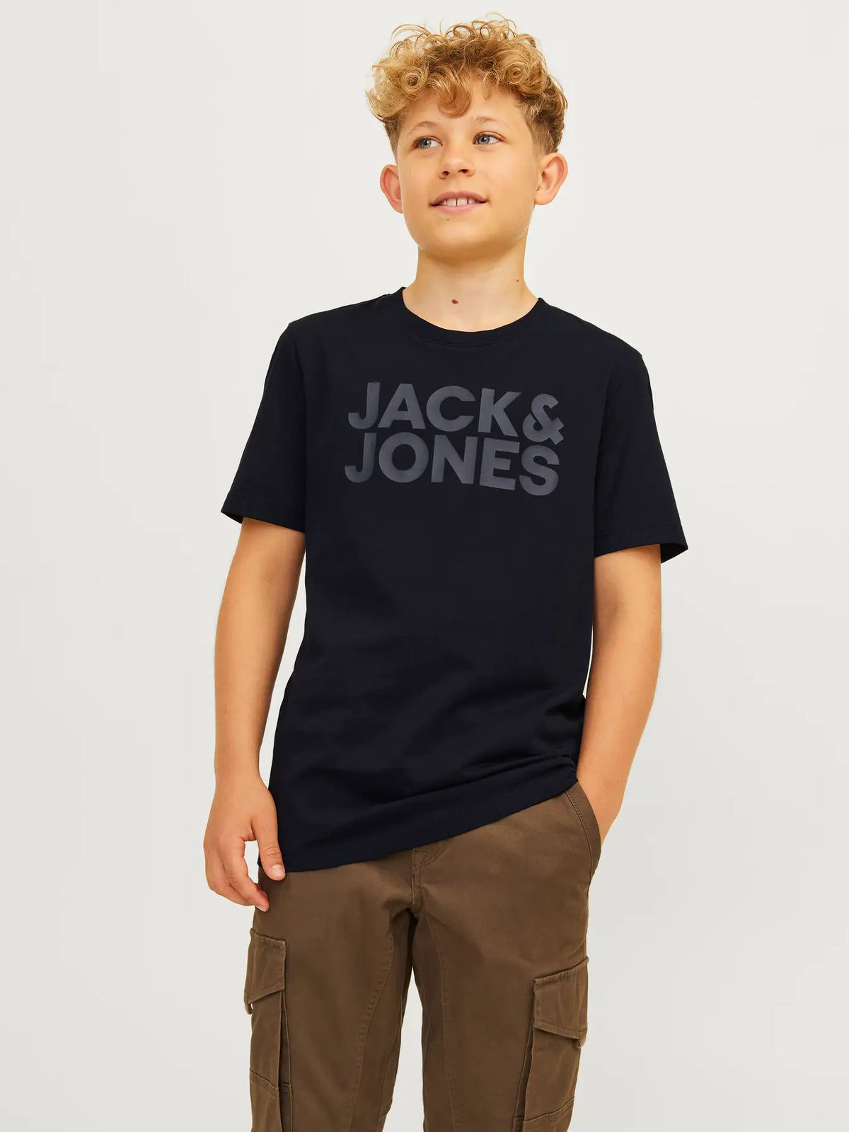 T-shirt JJCORP, black