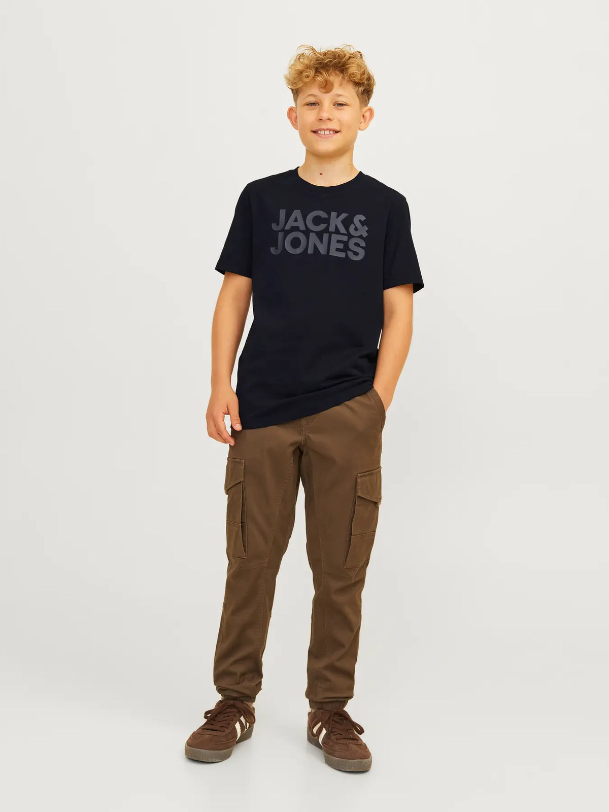 T-shirt JJCORP, black