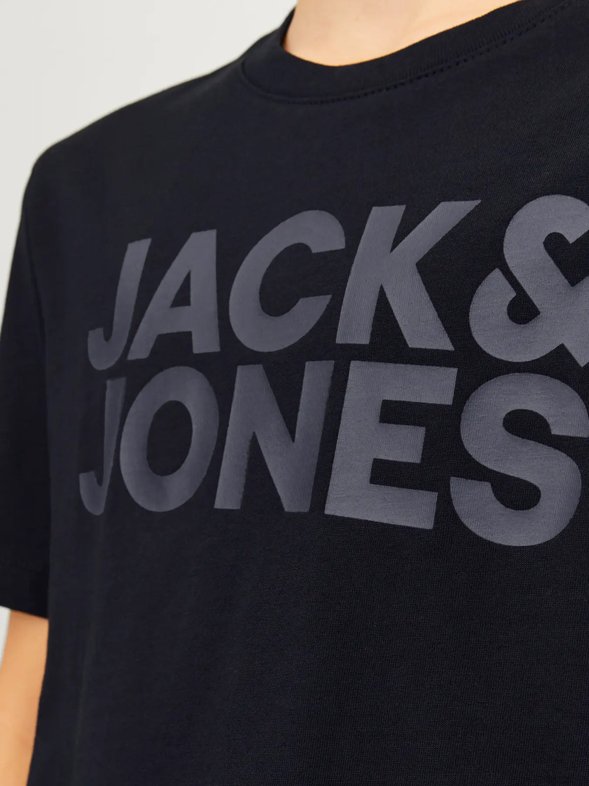 T-shirt JJCORP, black