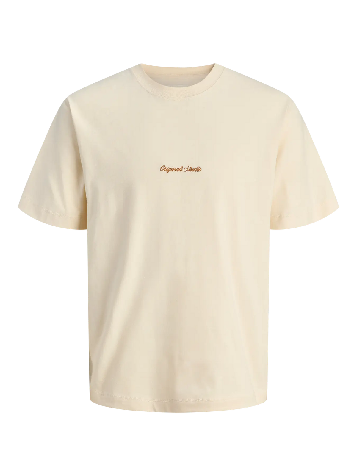 T-shirt JORNORREBRO, antique white