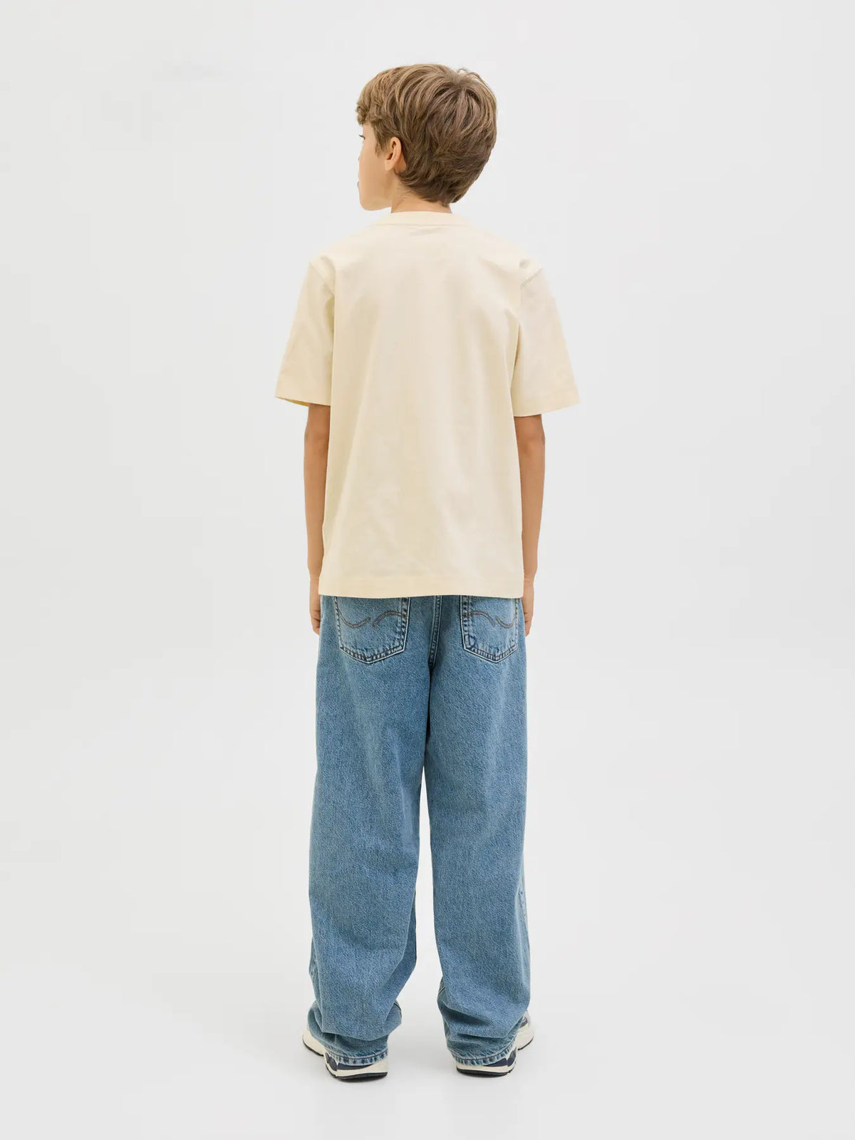 T-shirt JORNORREBRO, antique white