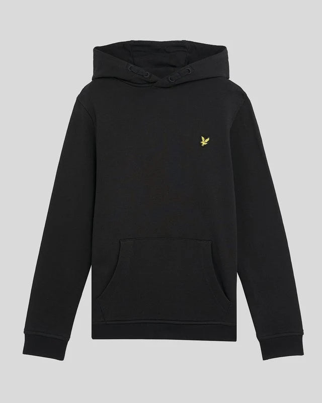 Pullover Hoodie, Black