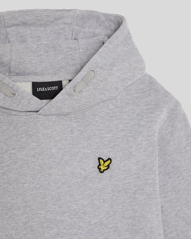 Pullover Hoodie, light Grey