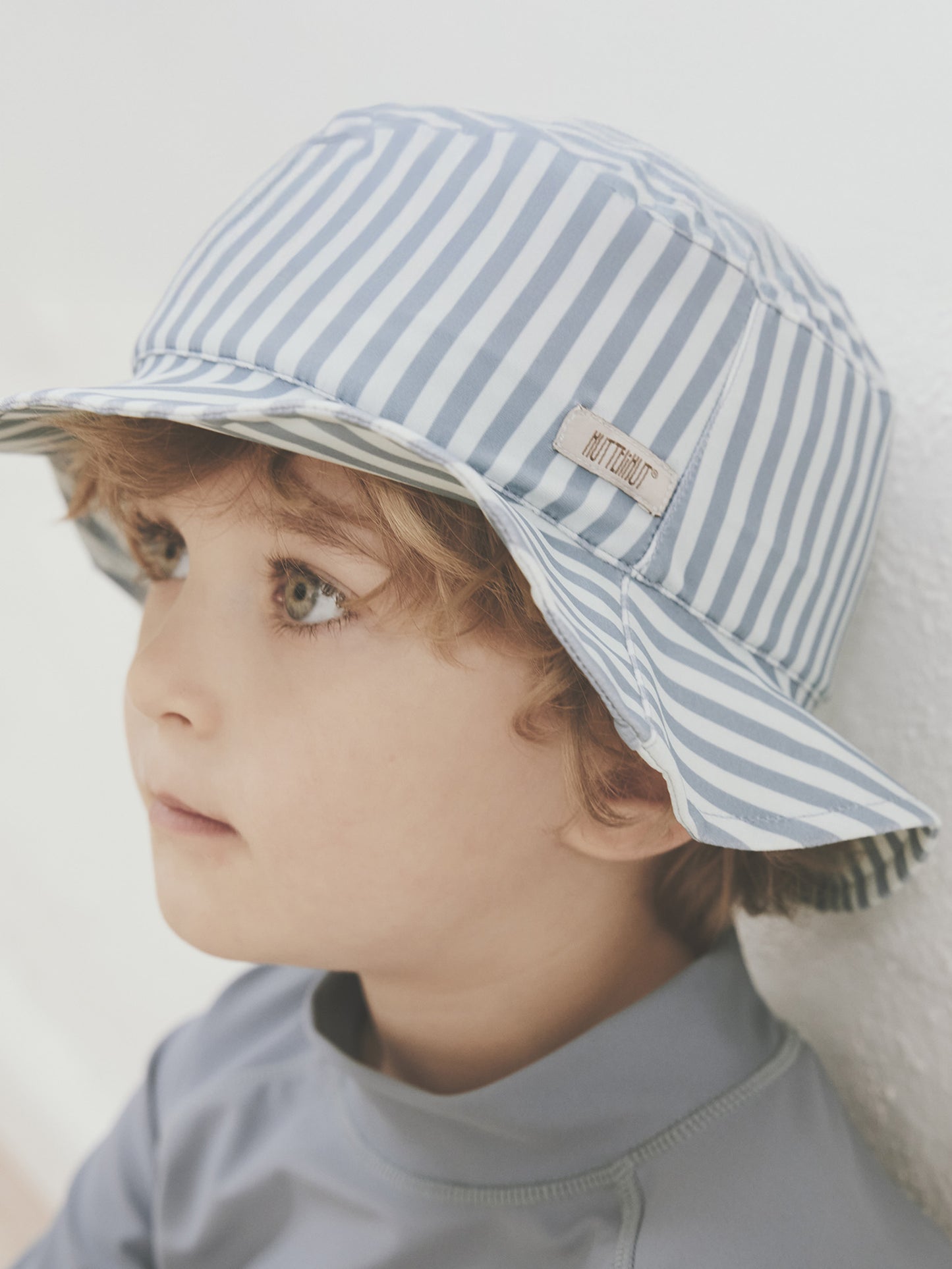 UV hatt, blå