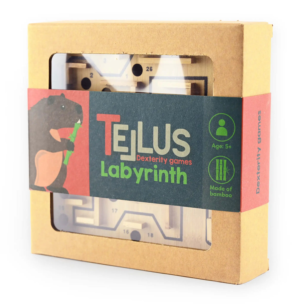 Labyrint i trä