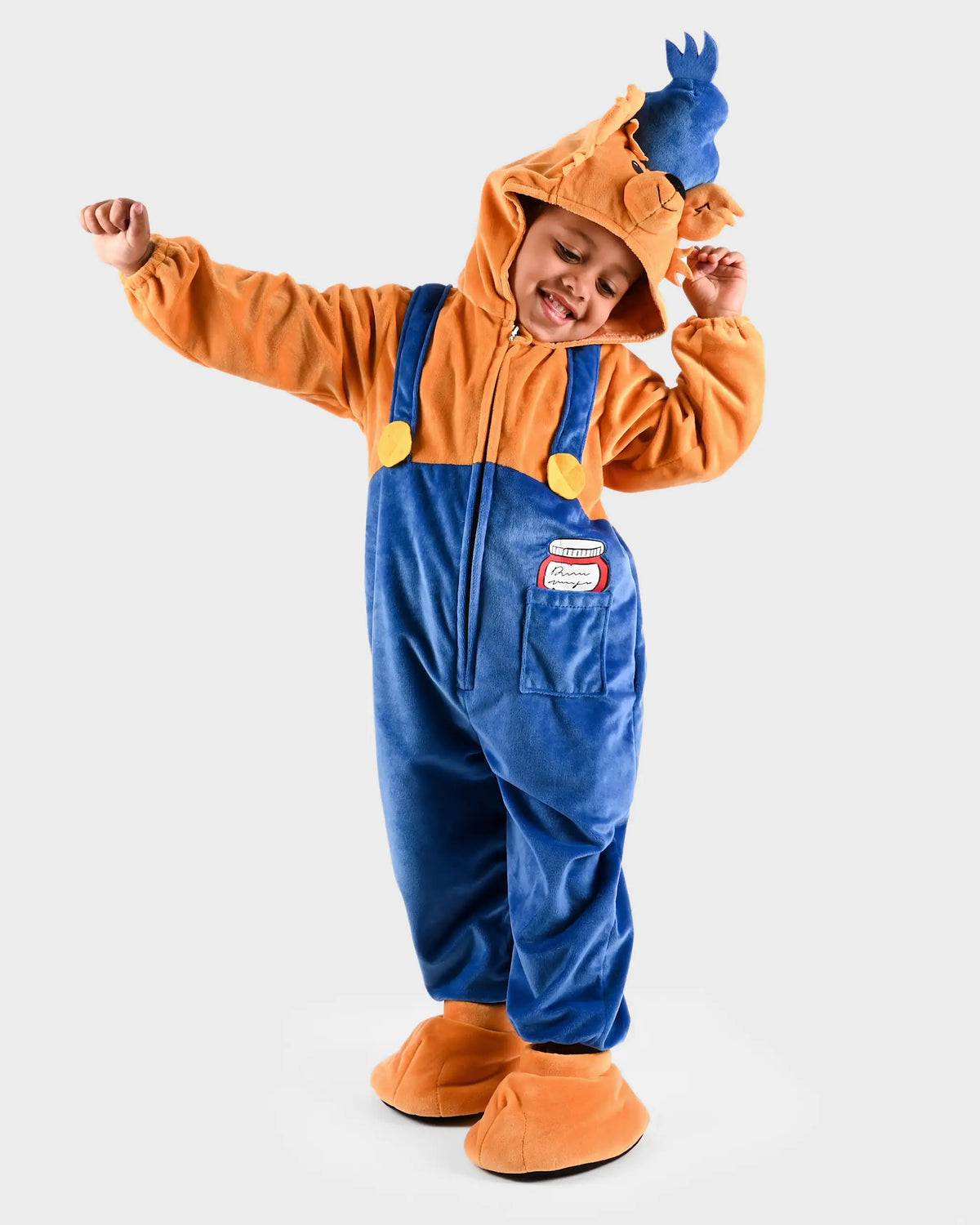 Jumpsuit Bamse 3-4 år