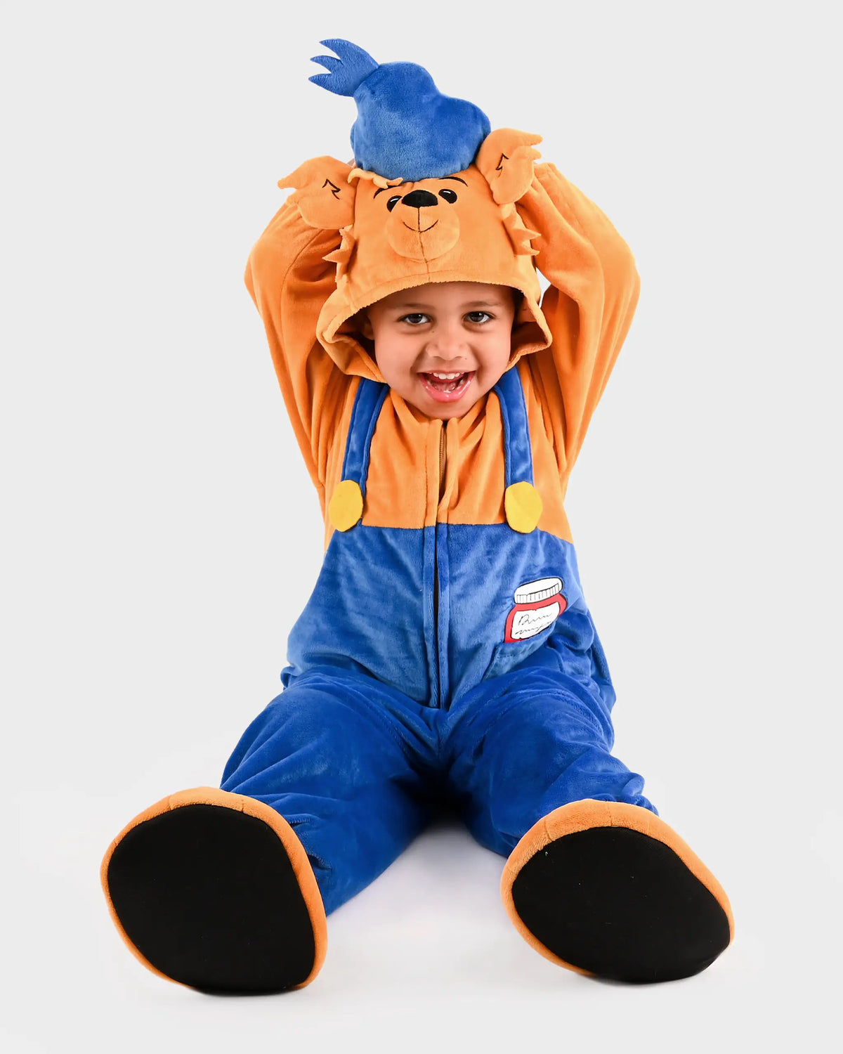 Jumpsuit Bamse 3-4 år