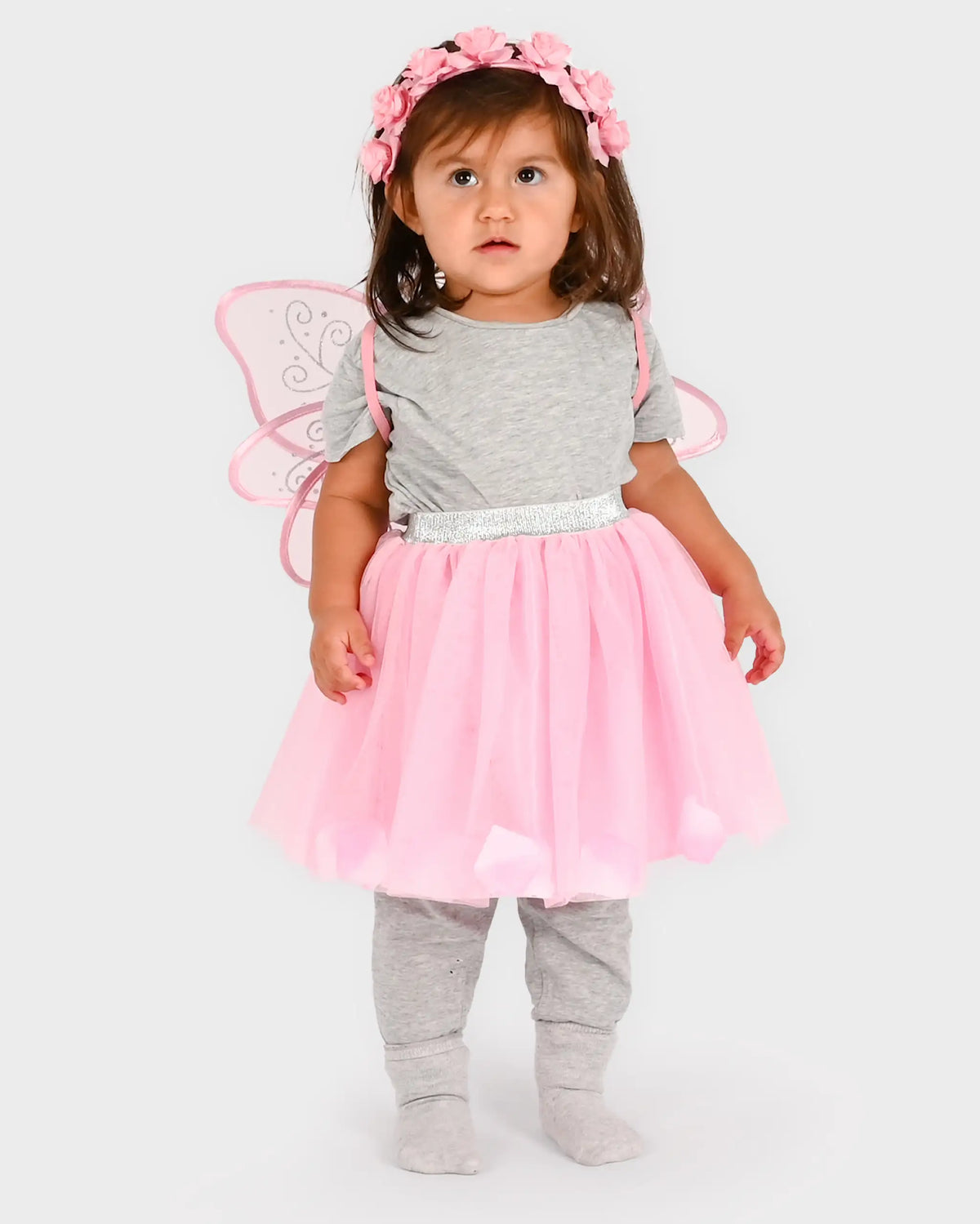 Tutu pink flower