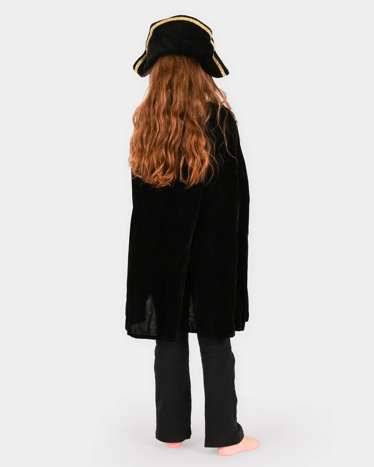 Pirat cape + hatt