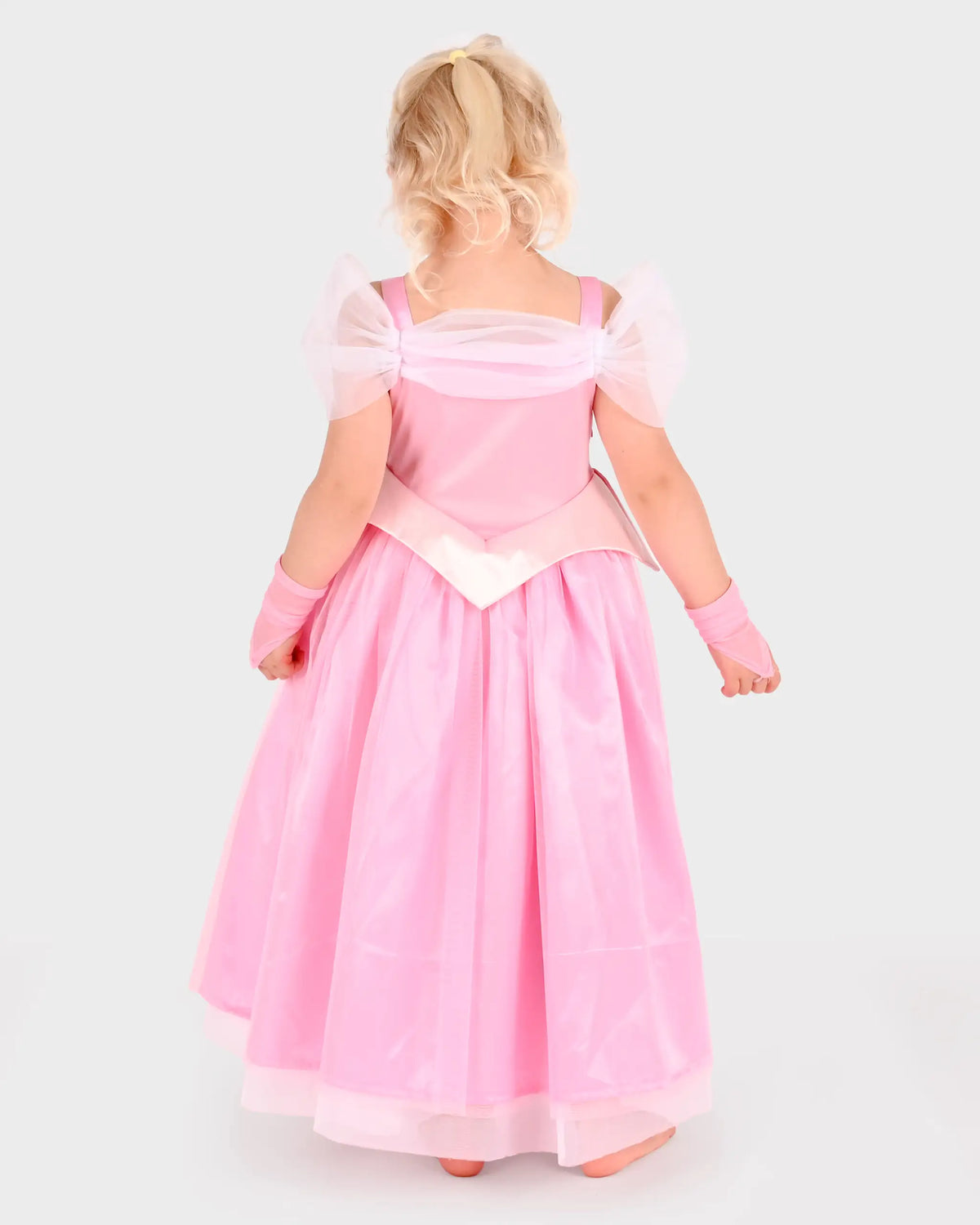 Rosa prinsessklänning
