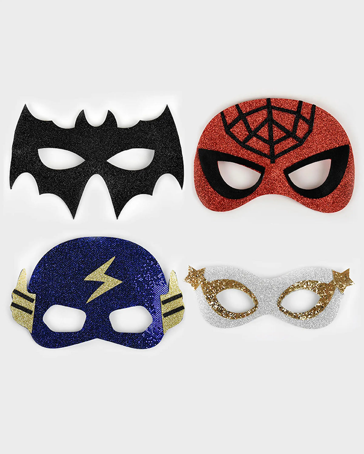 Ansiktsmask superhjälte