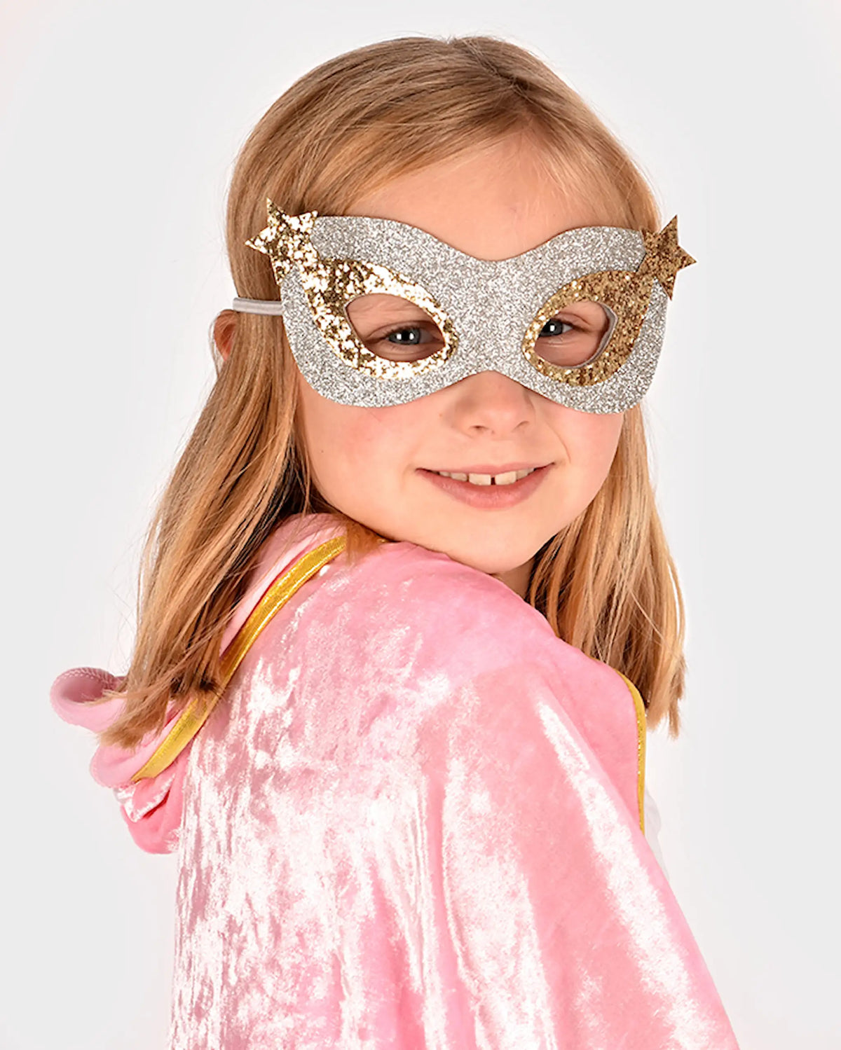 Ansiktsmask superhjälte