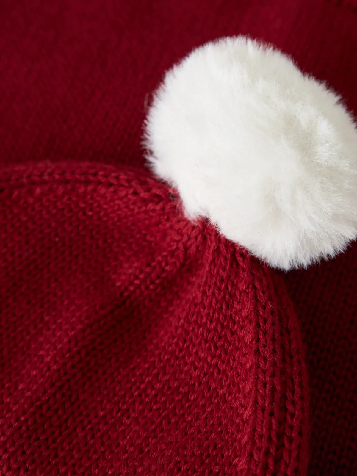 Stickad Tomtemössa Rixmas