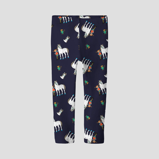 Leggings Okka, Pippi Långstrump, mörkblå