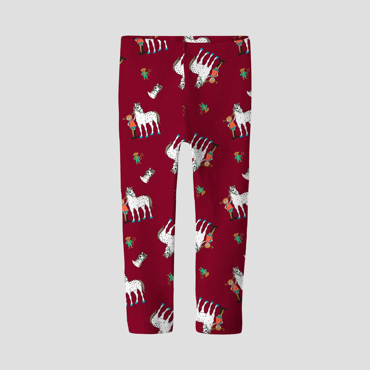Leggings Okka, Pippi Långstrump, röd