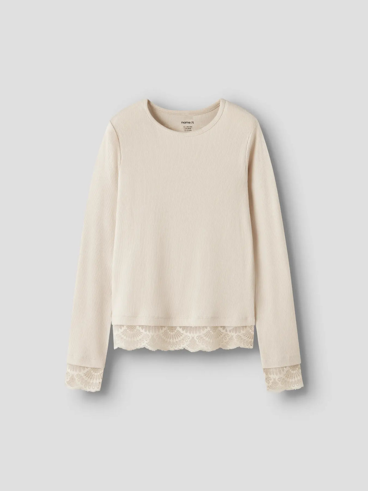 Topp Rosima, beige