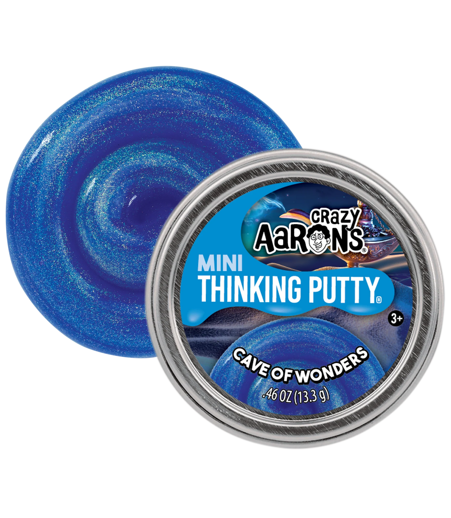 Thinking putty mini, Cave of. Wonders