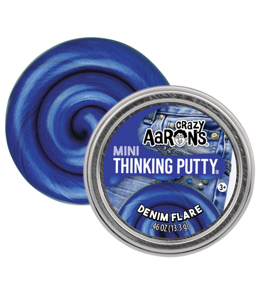 Thinking putty mini, Denim Flare