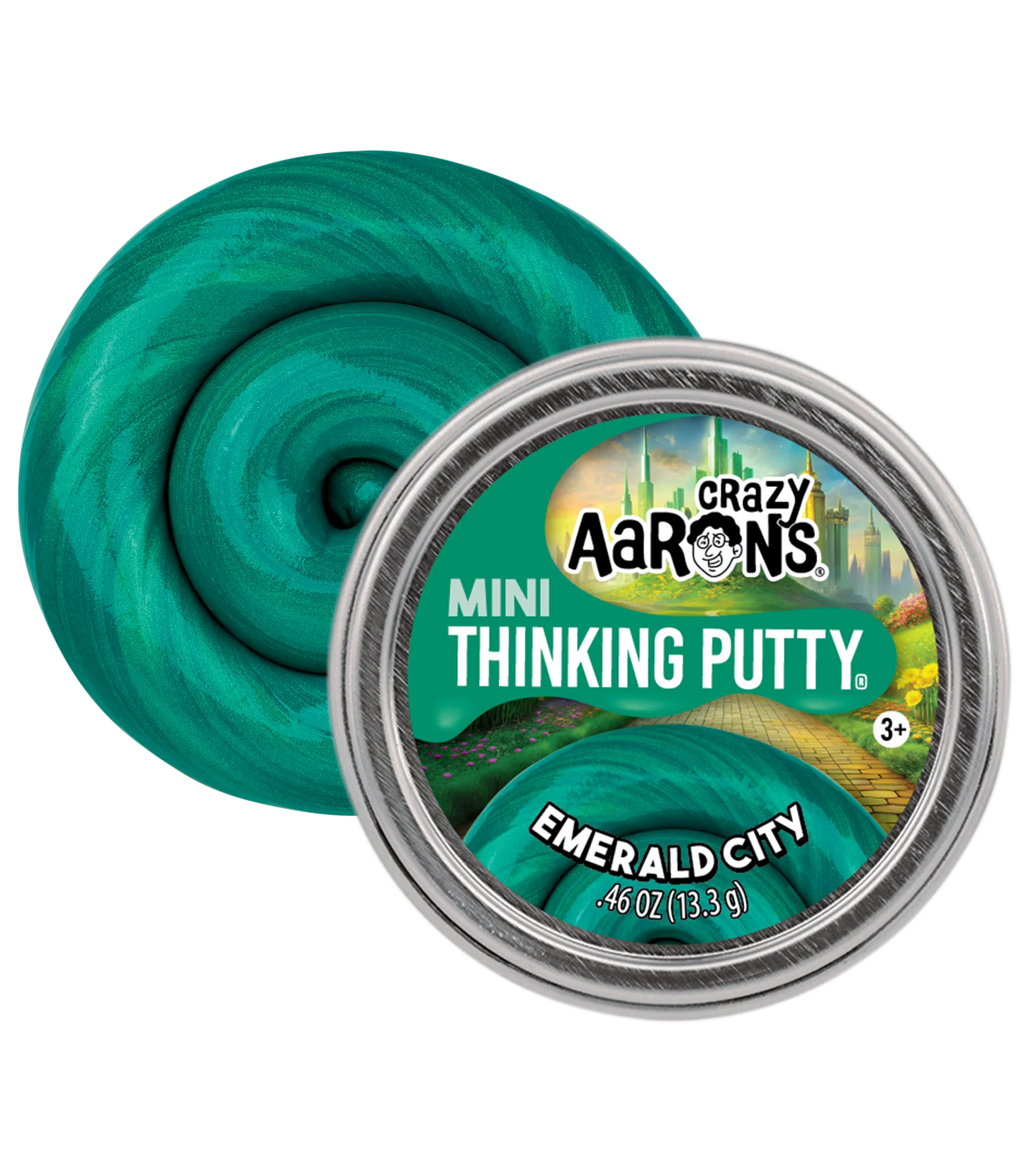 Thinking putty mini, Emerald city