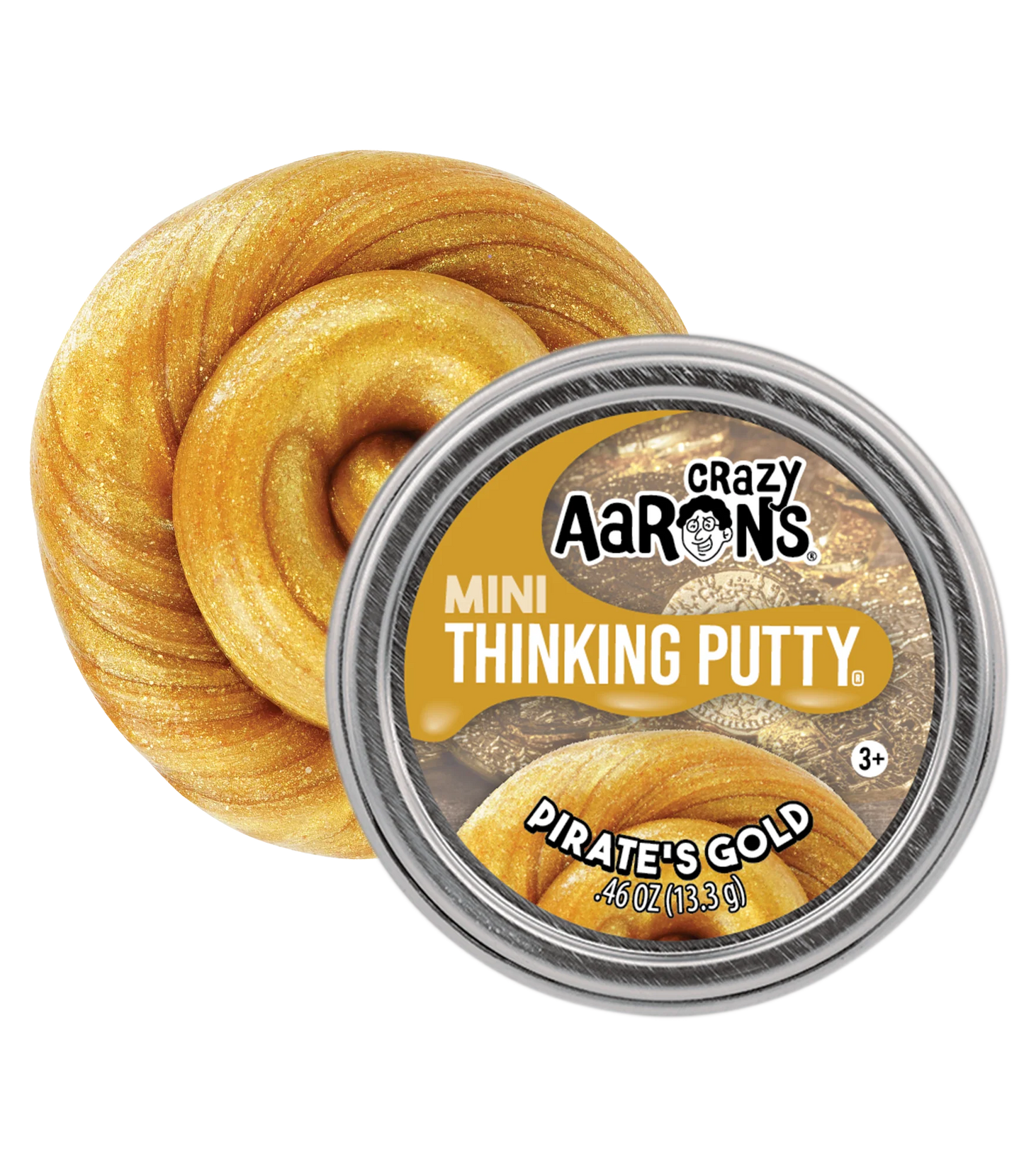 Thinking putty mini, Pirates Gold