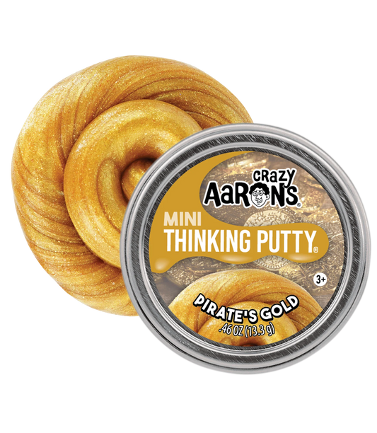 Thinking putty mini, Pirates Gold