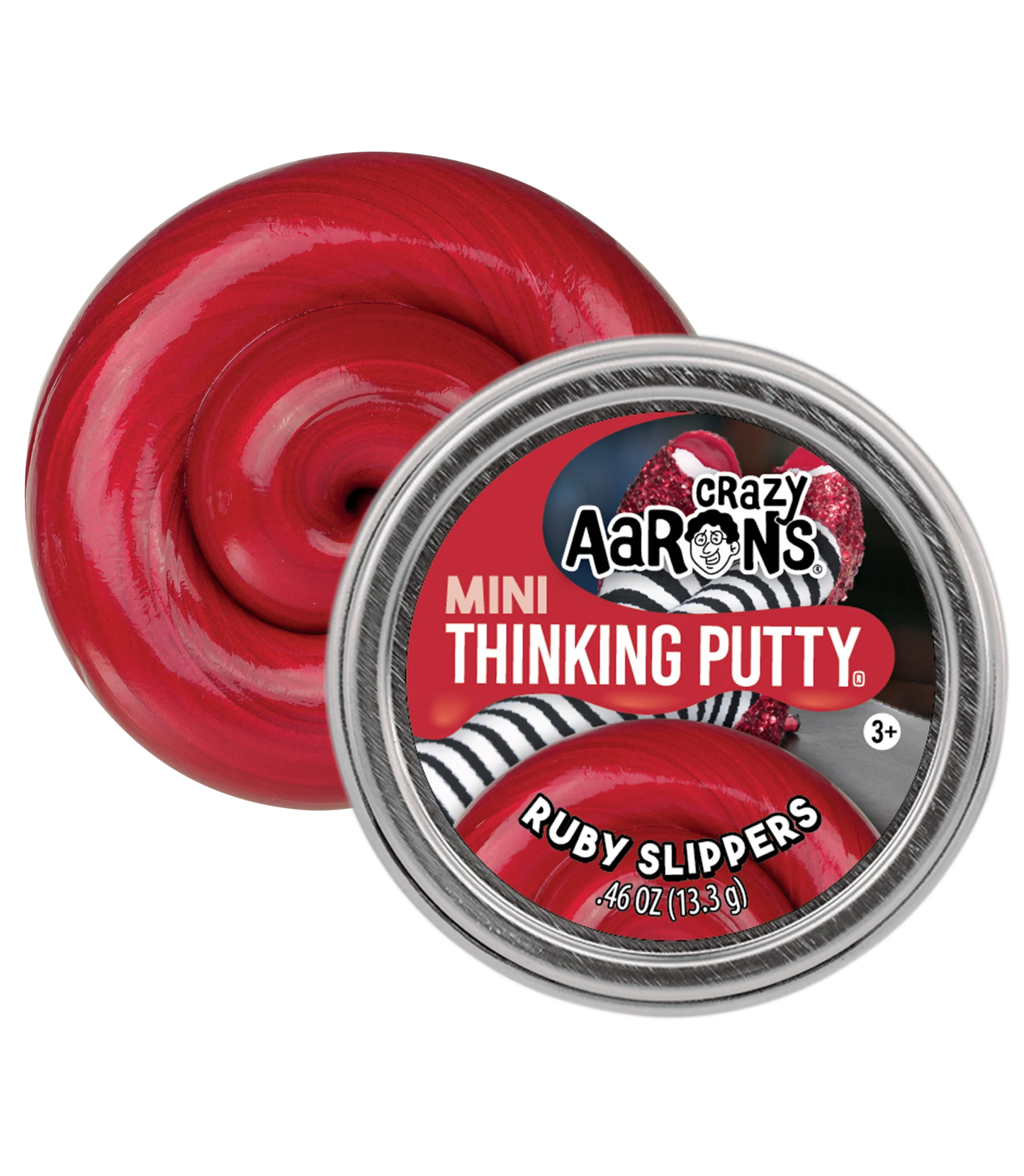Thinking putty mini, Ruby slippers
