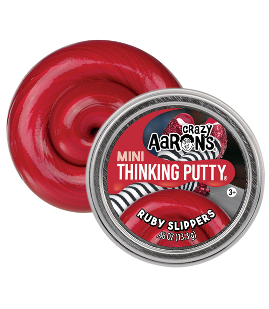 Thinking putty mini, Ruby slippers
