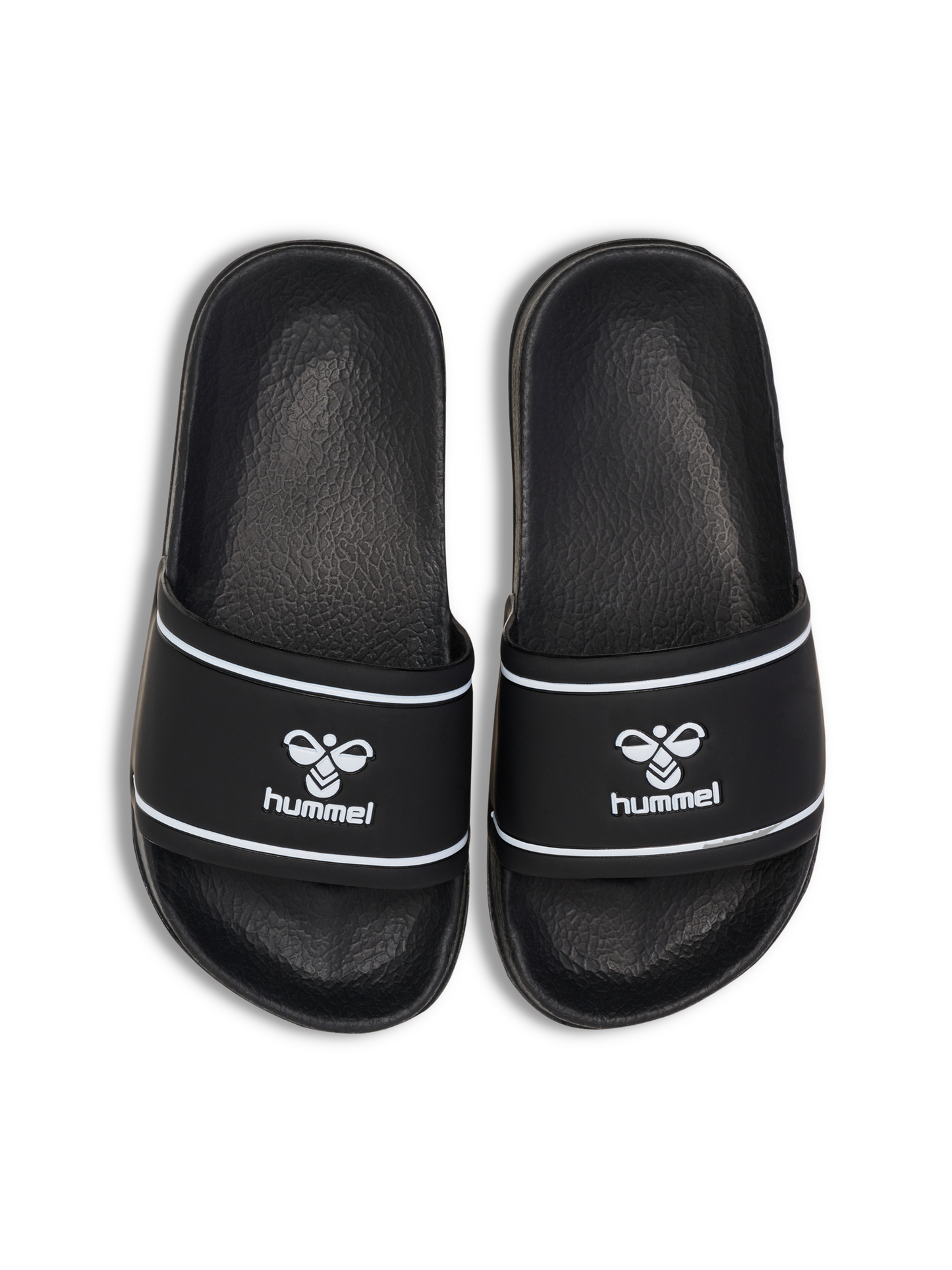 Badtofflor Pool slide JR, svarta