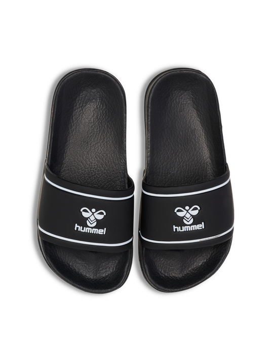 Badtofflor Pool slide JR, svarta
