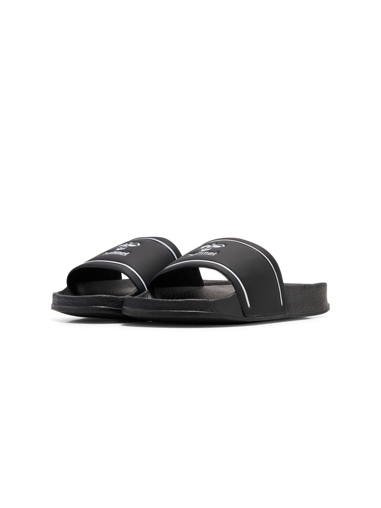 Badtofflor Pool slide JR, svarta