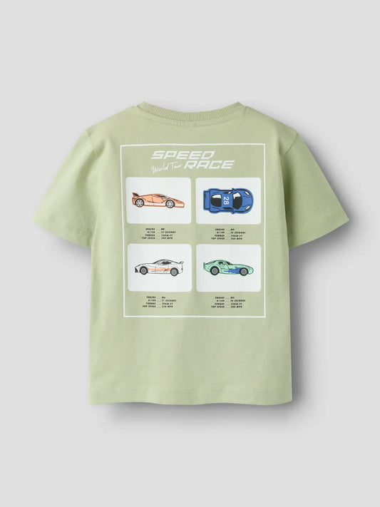 T-shirt Hektor, ljusgrön