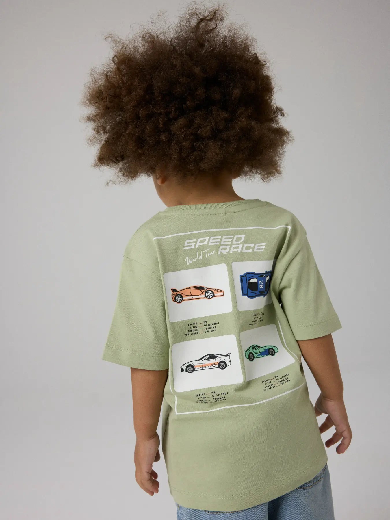 T-shirt Hektor, ljusgrön