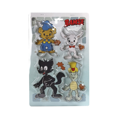 Bamse bakformar