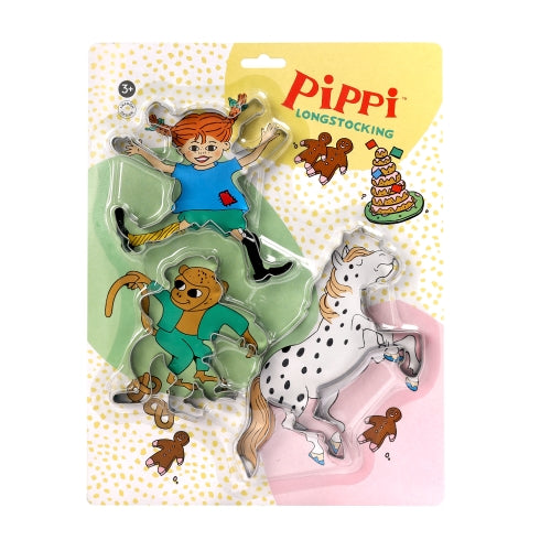 Pippi Långstrump bakformar